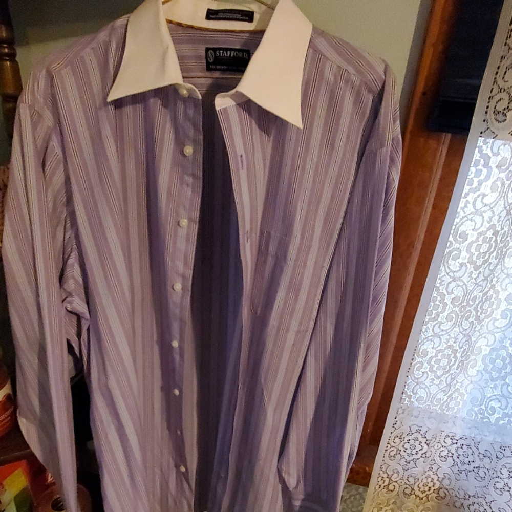 Mens button down dress shirt